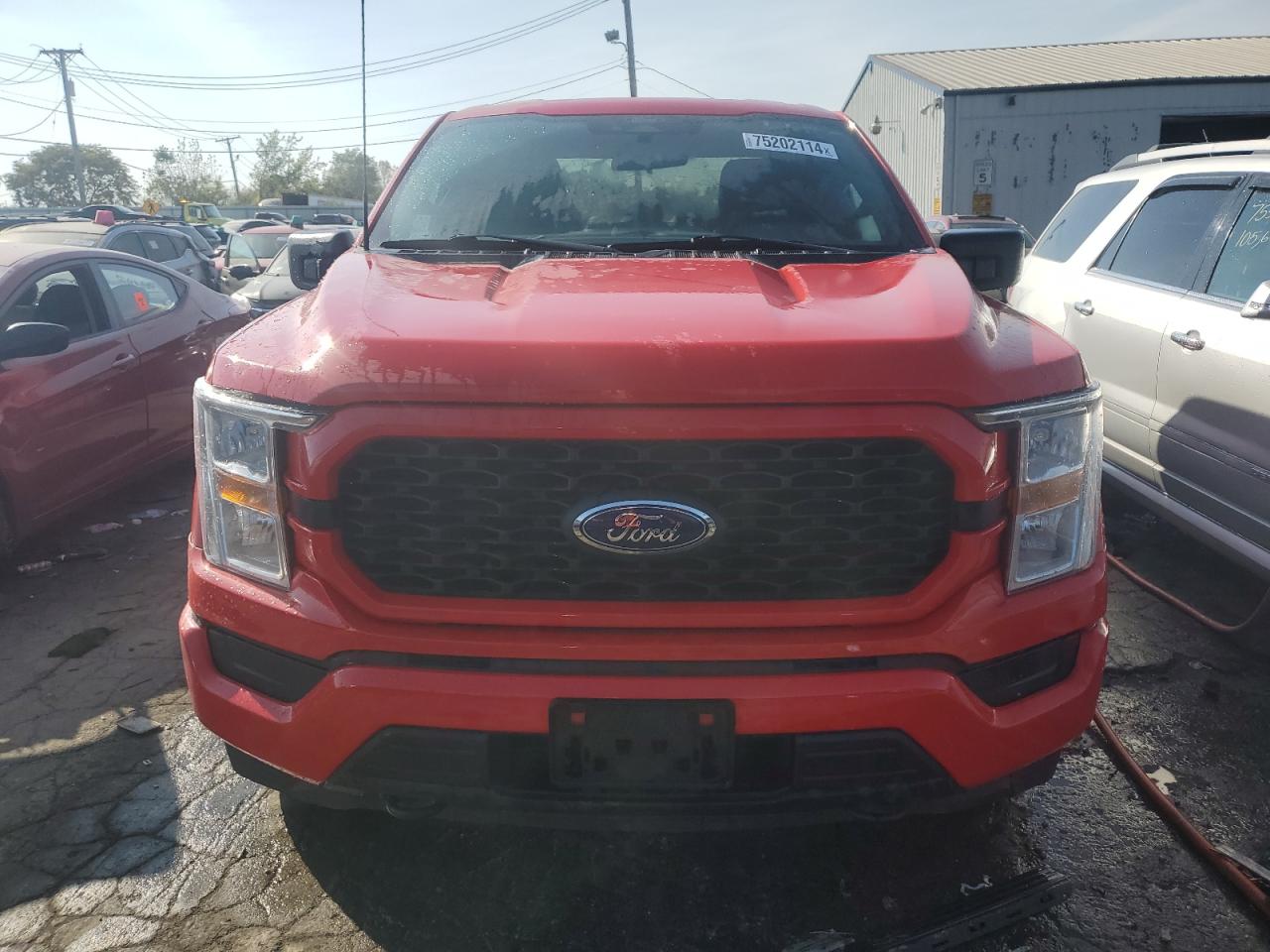 2022 FORD F150 SUPER CAB VIN:1FTEX1EPXNKE73736