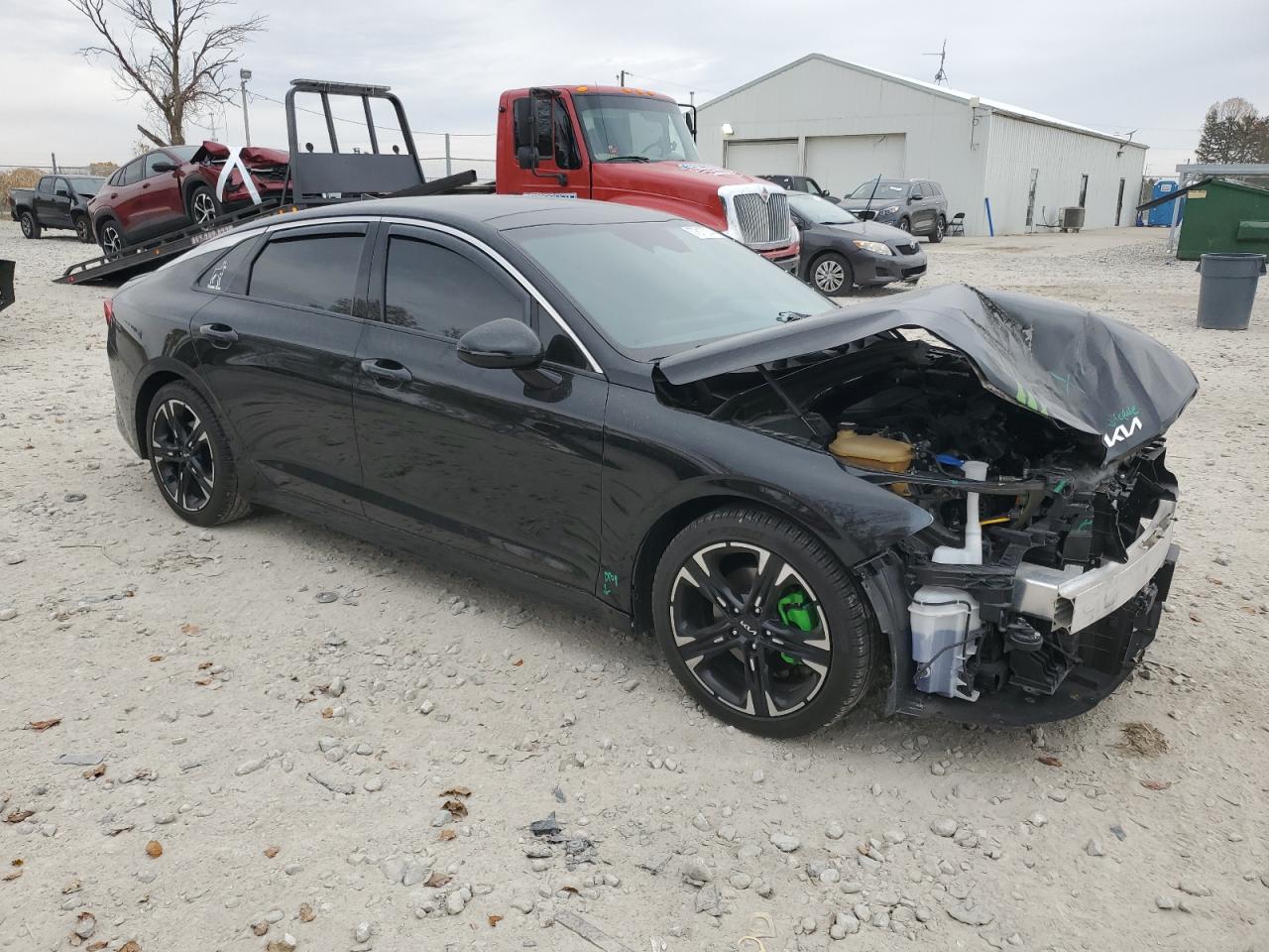 2023 KIA K5 GT LINE VIN:5XXG64J2XPG213406