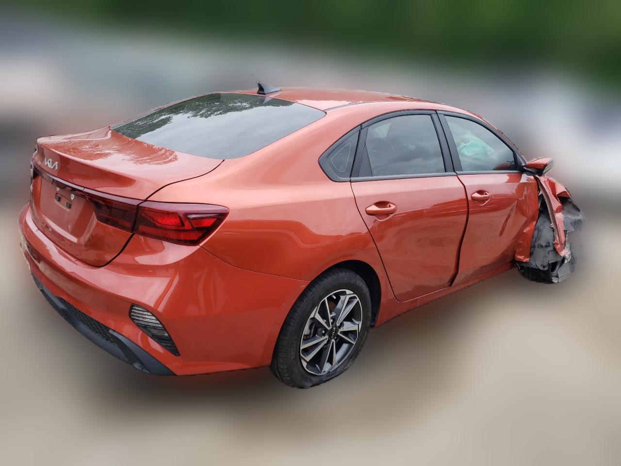 2022 KIA FORTE FE VIN:3KPF24AD7NE472241
