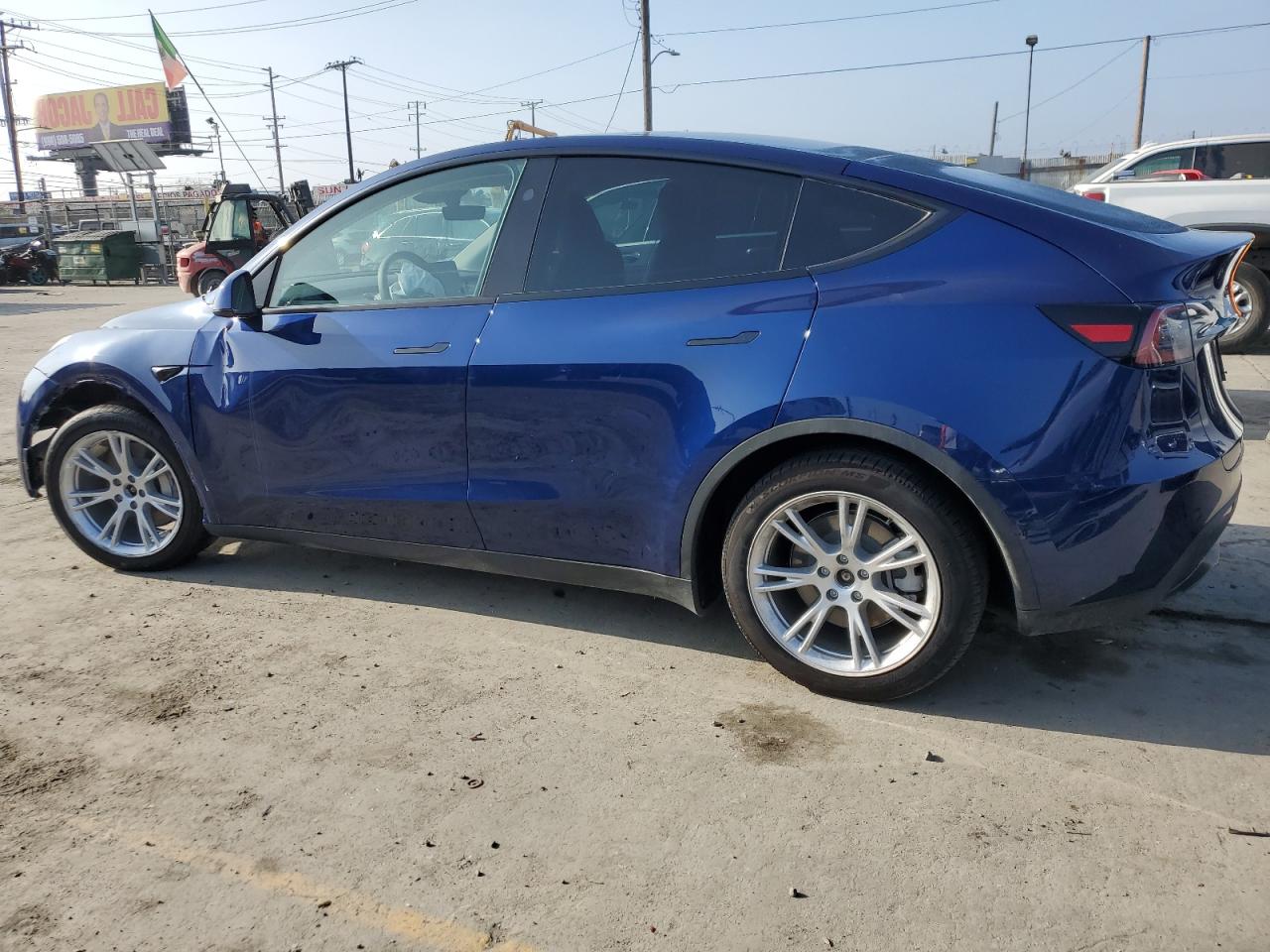 2024 TESLA MODEL Y  VIN:WP0AA2A8XNS255297