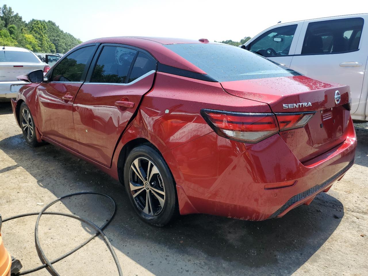 2022 NISSAN SENTRA SV VIN:3N1AB8CV8NY219731