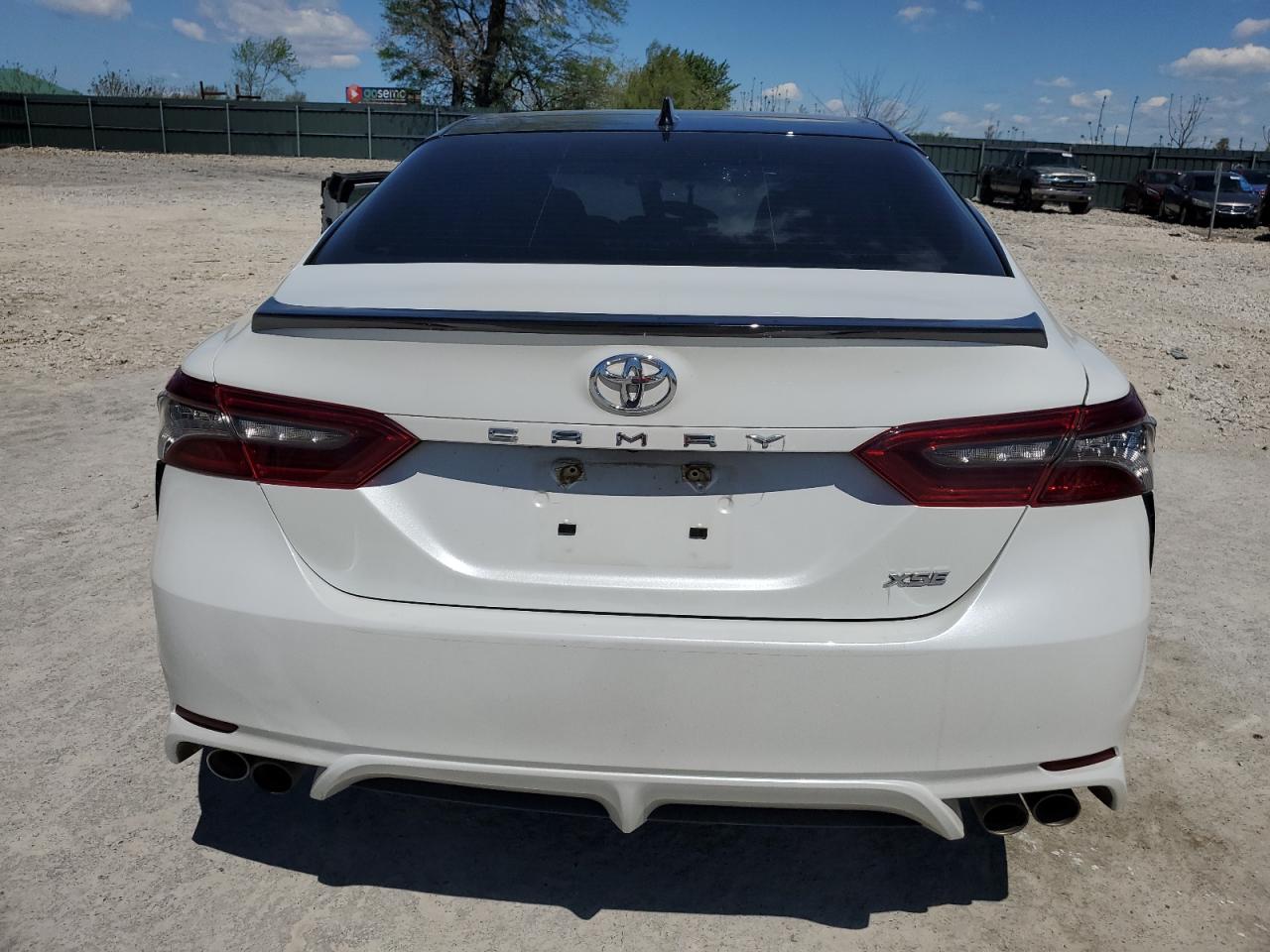 2023 TOYOTA CAMRY XSE VIN:4T1K61AKXPU079186