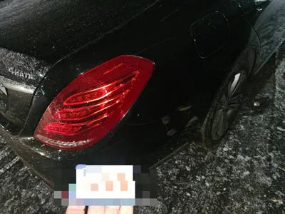 2017 Mercedes-Benz S 400 VIN: