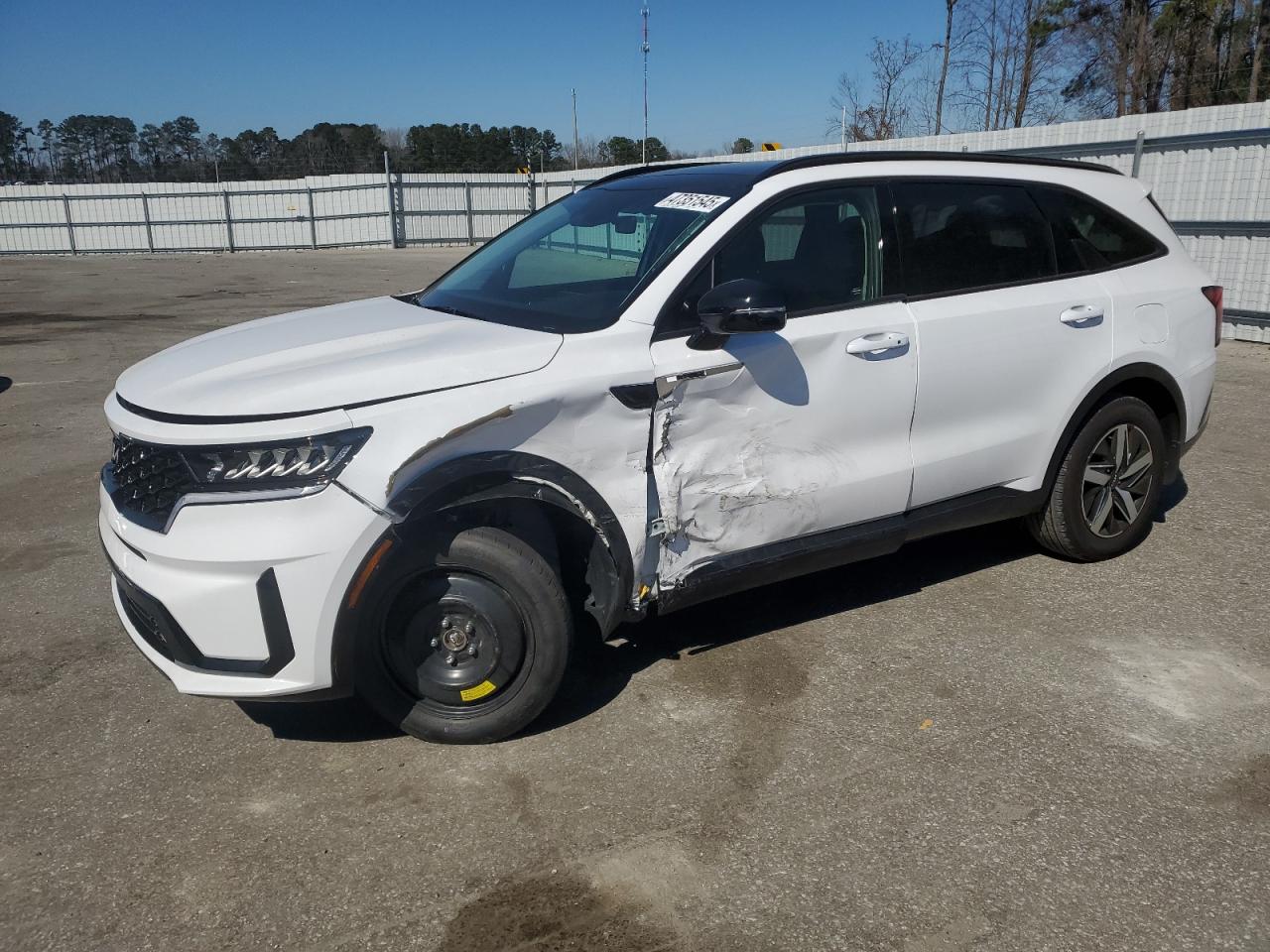 2023 KIA SORENTO EX VIN:5XYRH4LFXPG252110