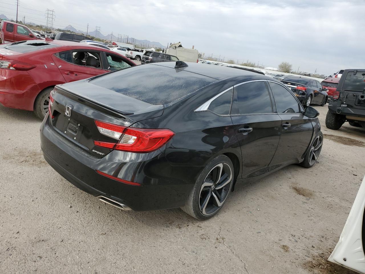 2022 HONDA ACCORD SPORT VIN:JF1VA1H6XK9825551
