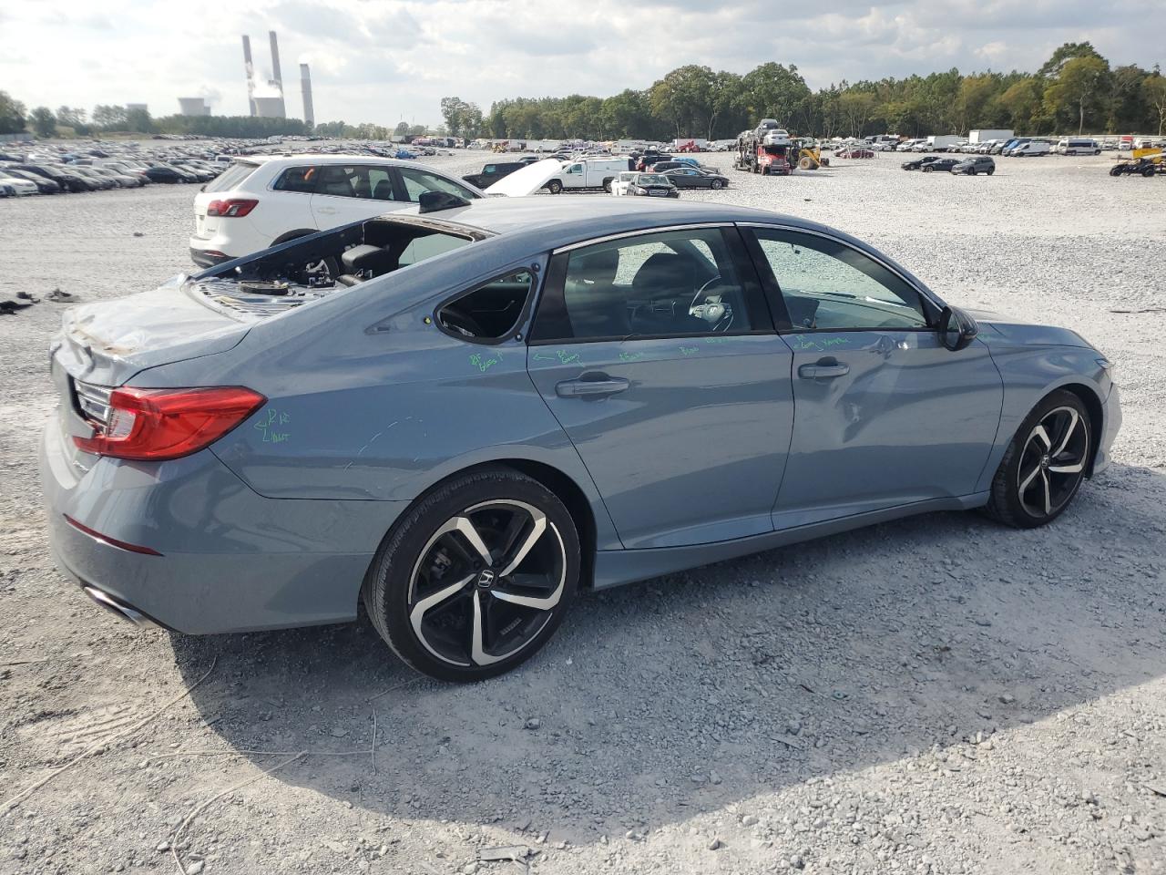 2022 HONDA ACCORD SPORT VIN:1HGCV1F3XNA108215