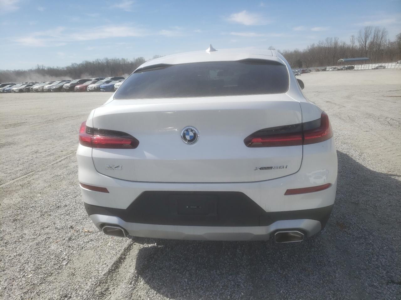 2024 BMW X4 XDRIVE30I VIN:5UX33DT09R9U72809