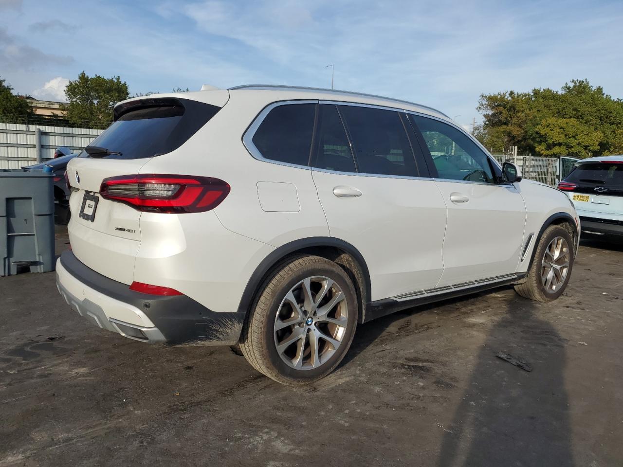 2022 BMW X5 XDRIVE40I VIN:5UXCR6C00N9J33635