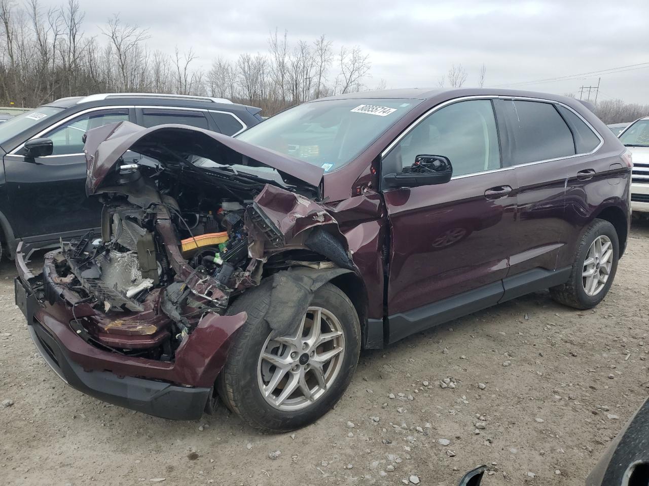 2023 FORD EDGE SEL VIN:2FMPK4J98PBA48606