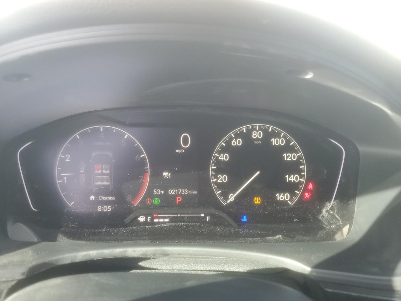 2023 HONDA CIVIC LX VIN:2HGFE2F25PH535820