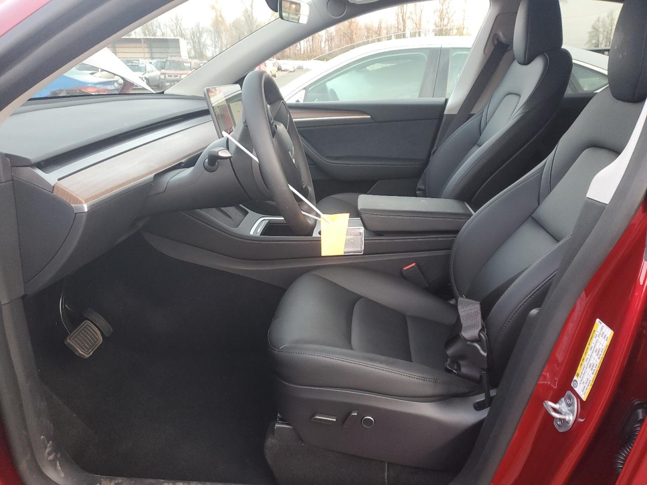2024 TESLA MODEL Y  VIN:7SAYGDED0RF201867