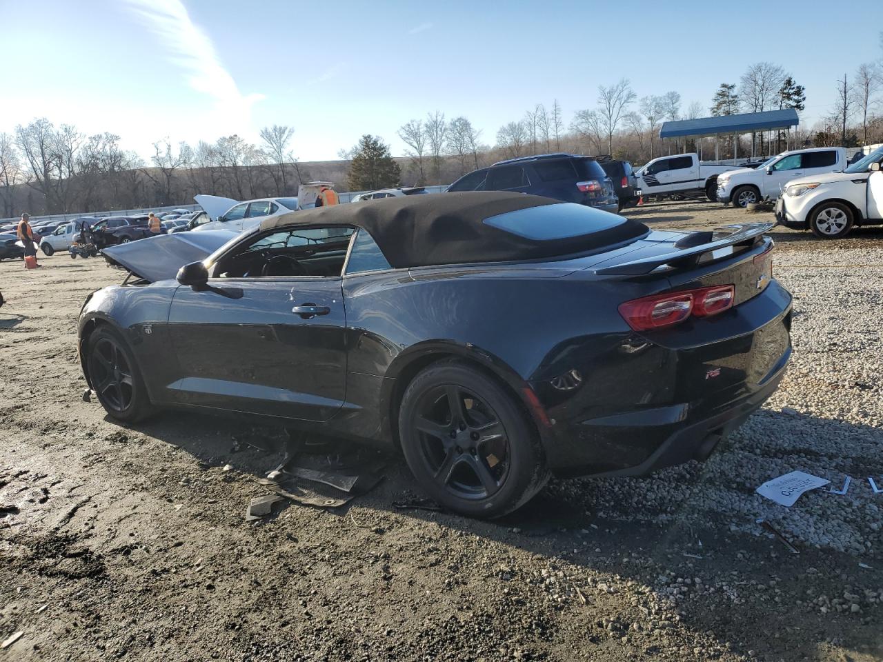 2023 CHEVROLET CAMARO LS VIN:1G1FB3DS3P0128026