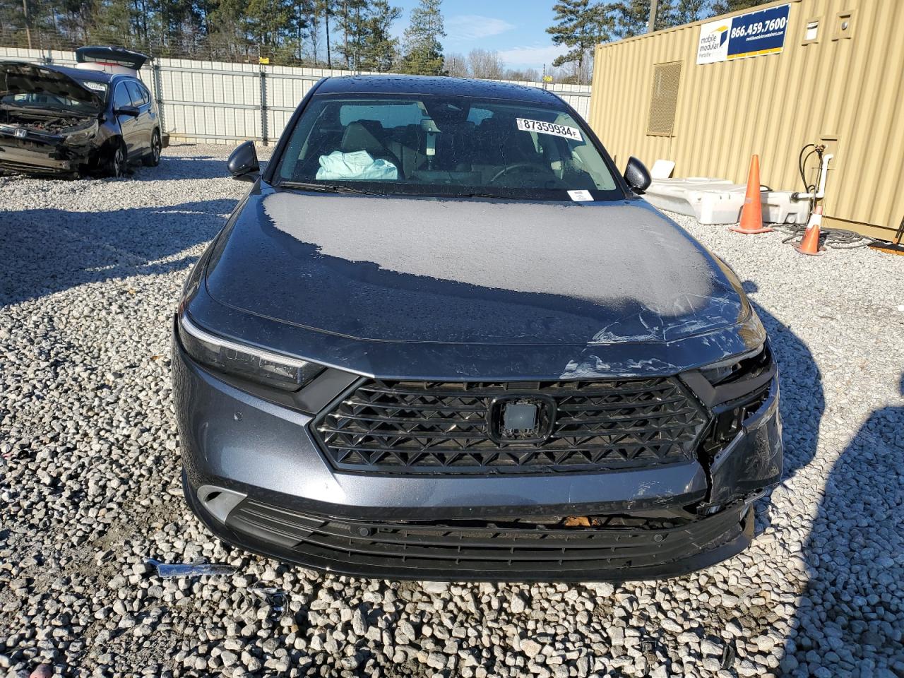 2024 HONDA ACCORD TOURING HYBRID VIN:1HGCY2F85RA076191