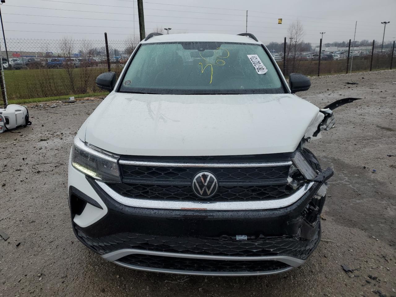 2023 VOLKSWAGEN TAOS S VIN:3VVCX7B27PM374193