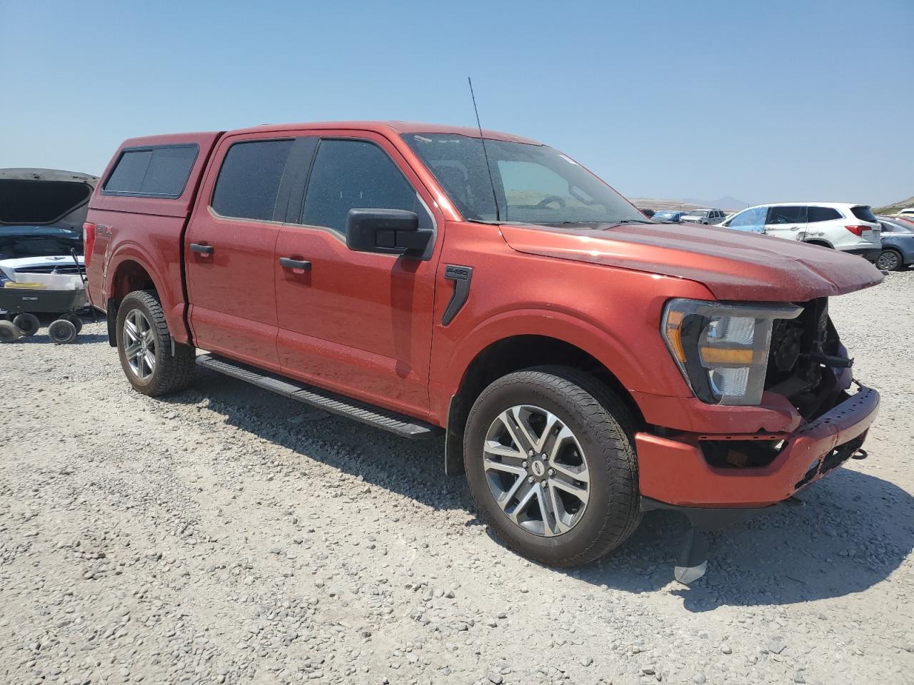 2023 FORD F150 SUPERCREW VIN:1FTEW1EP7PKD27011