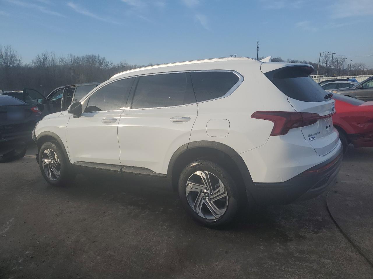 2023 HYUNDAI SANTA FE SEL VIN:5NMS24AJ3PH646192