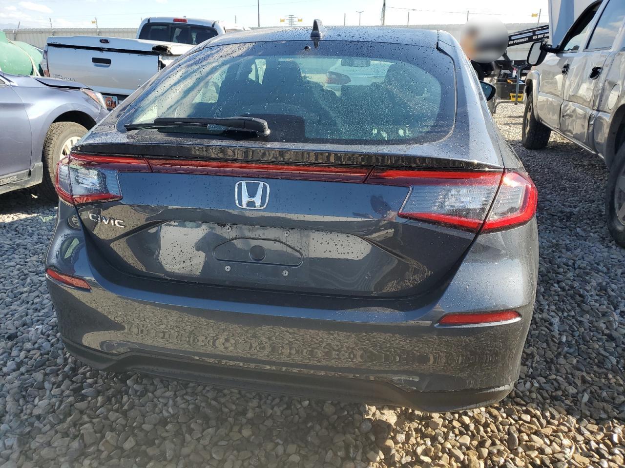 2023 HONDA CIVIC LX VIN:19XFL2H50PE017282