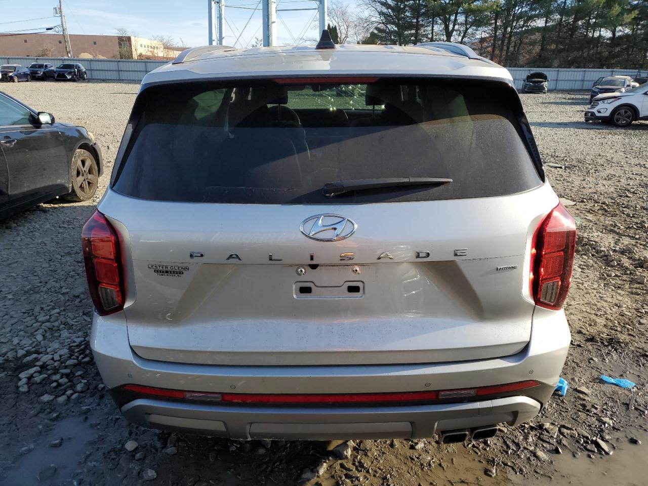 2024 HYUNDAI PALISADE LIMITED VIN:KM8R5DGE5RU743322