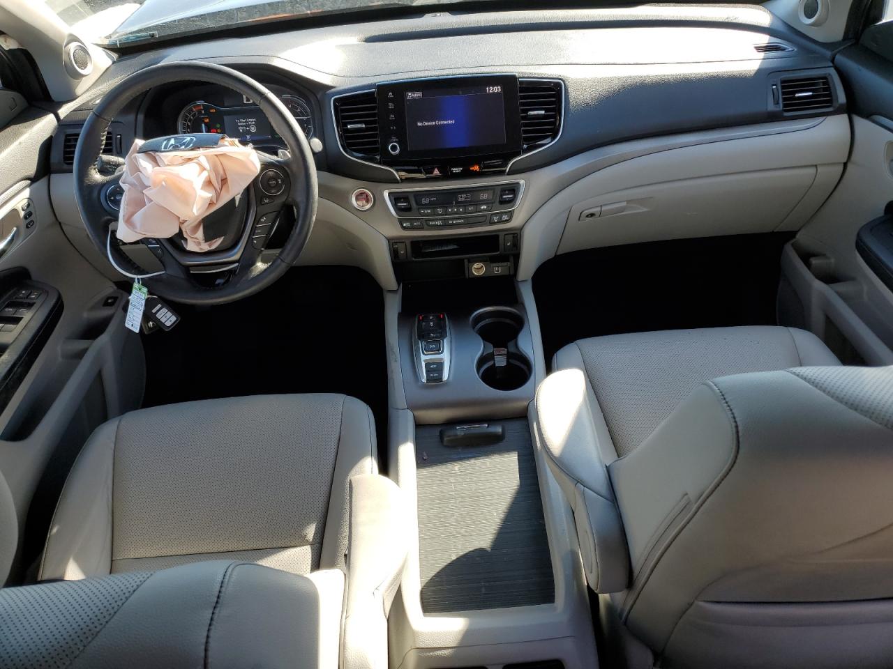 2023 HONDA RIDGELINE RTL VIN:5FPYK3F53PB024023