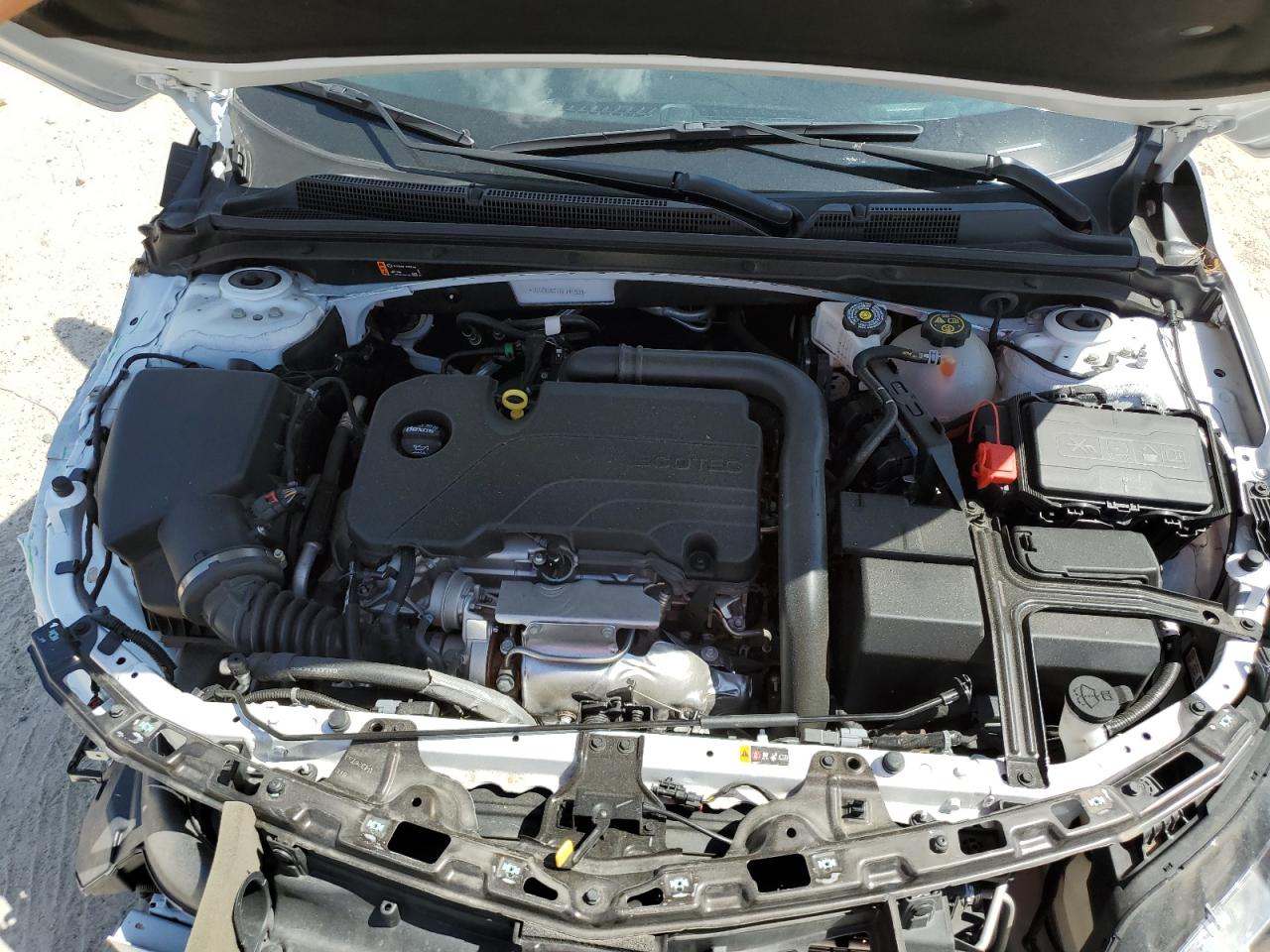 2024 CHEVROLET MALIBU LS VIN:1G1ZB5ST1RF141930