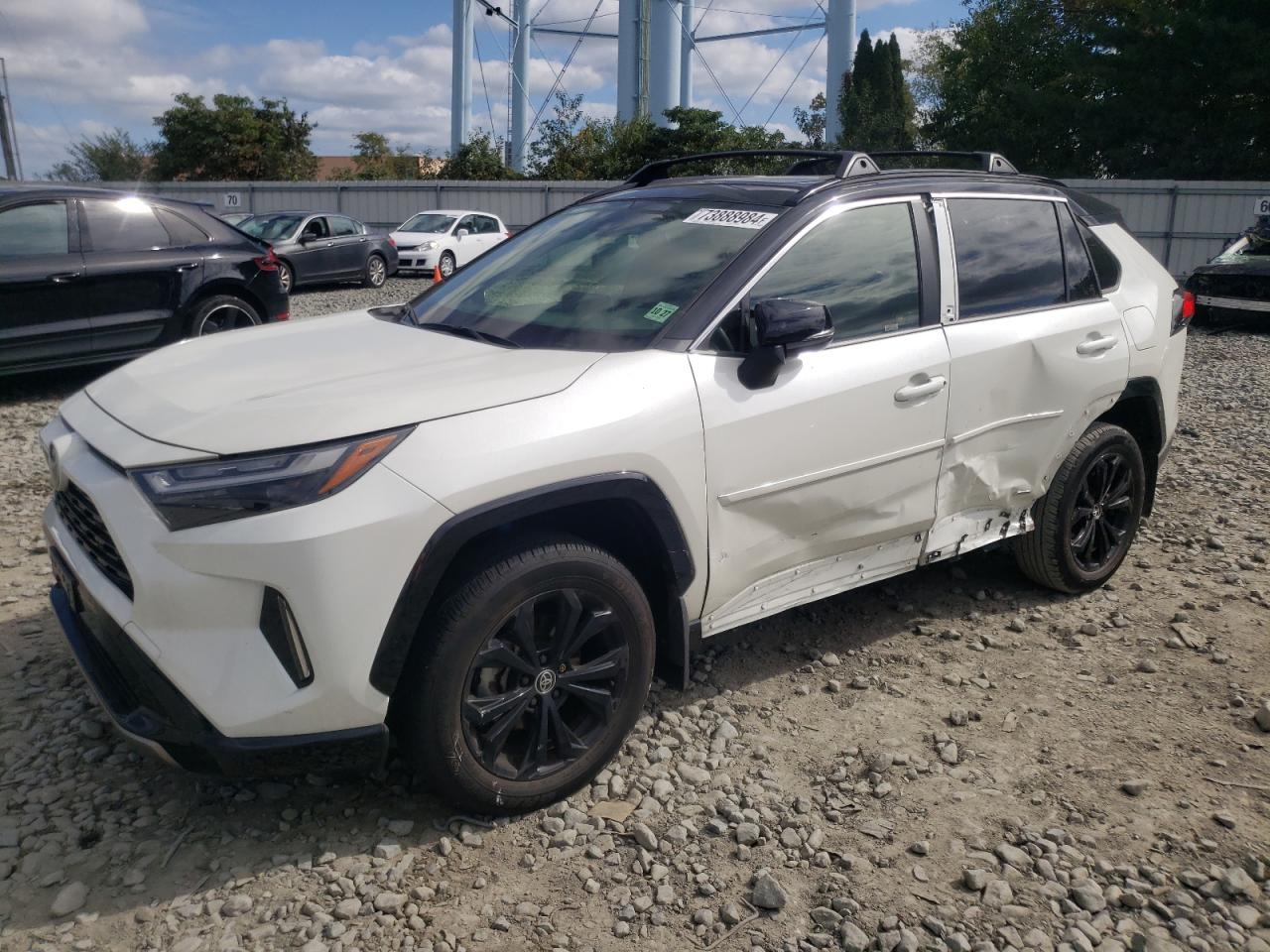 2022 TOYOTA RAV4 XSE VIN:JTME6RFV9ND534271