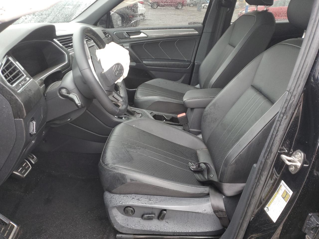 2023 VOLKSWAGEN TIGUAN SE R-LINE BLACK VIN:3VVCB7AX4PM075045