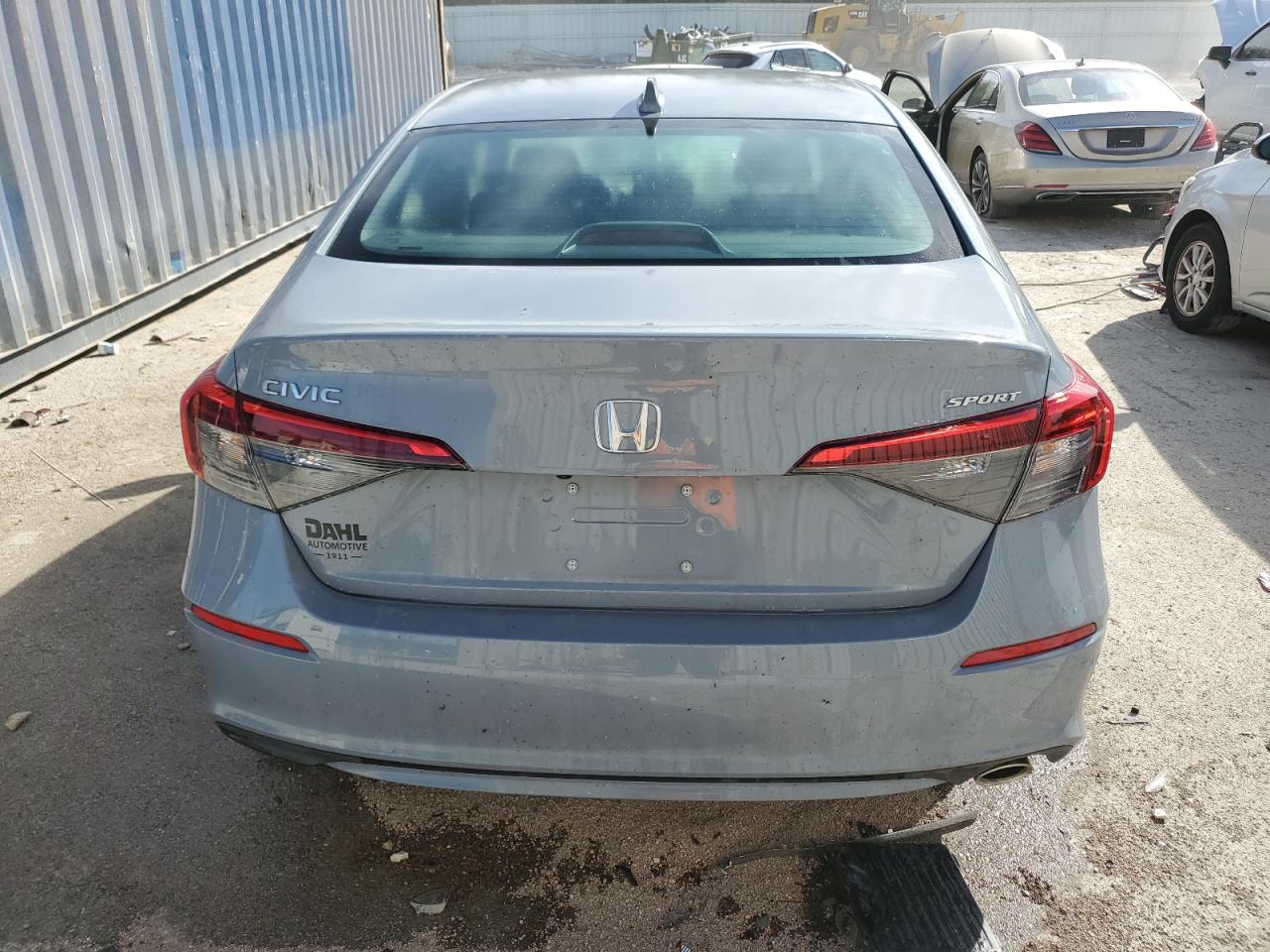 2024 HONDA CIVIC SPORT VIN:2HGFE2F56RH514293