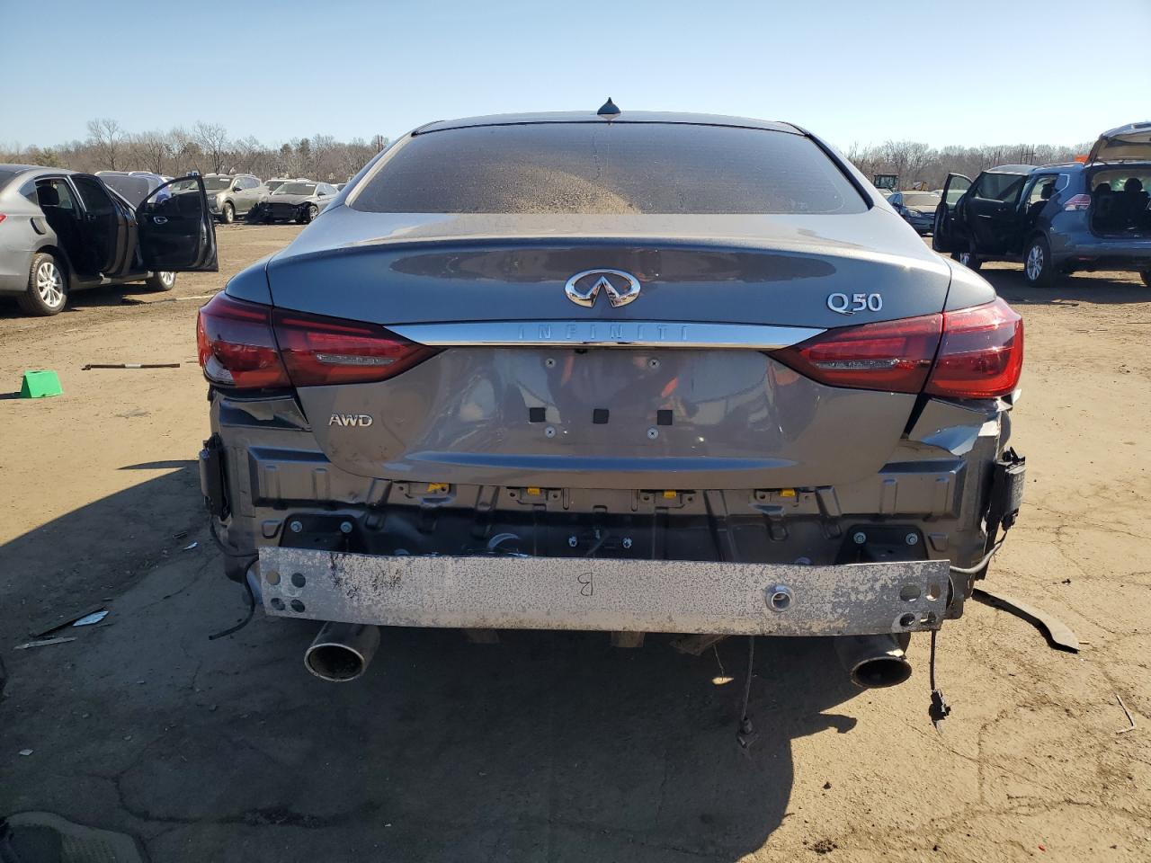 2022 INFINITI Q50 LUXE VIN:JN1EV7BR7NM341197