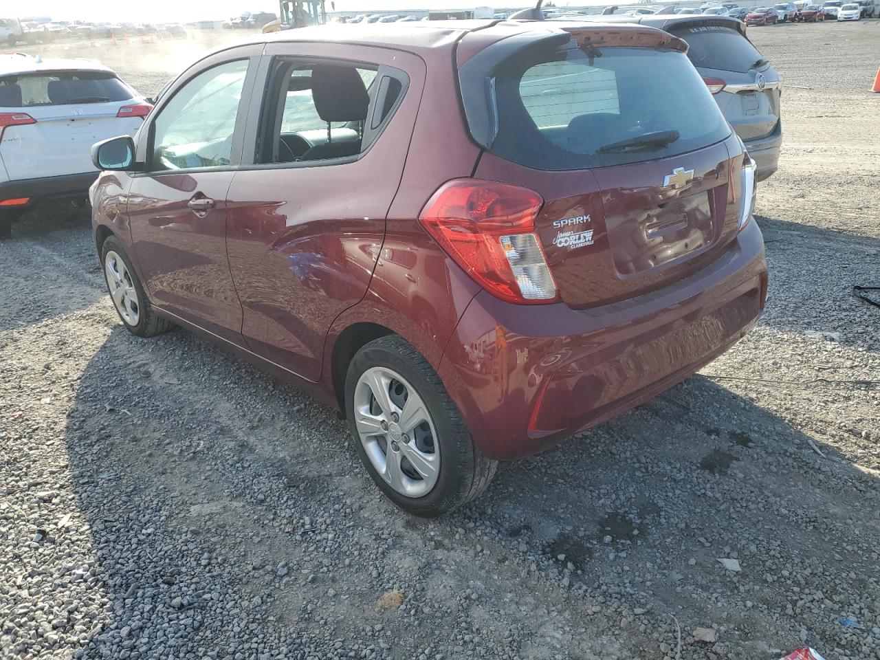 2022 CHEVROLET SPARK LS VIN:KL8CB6SA8NC023489