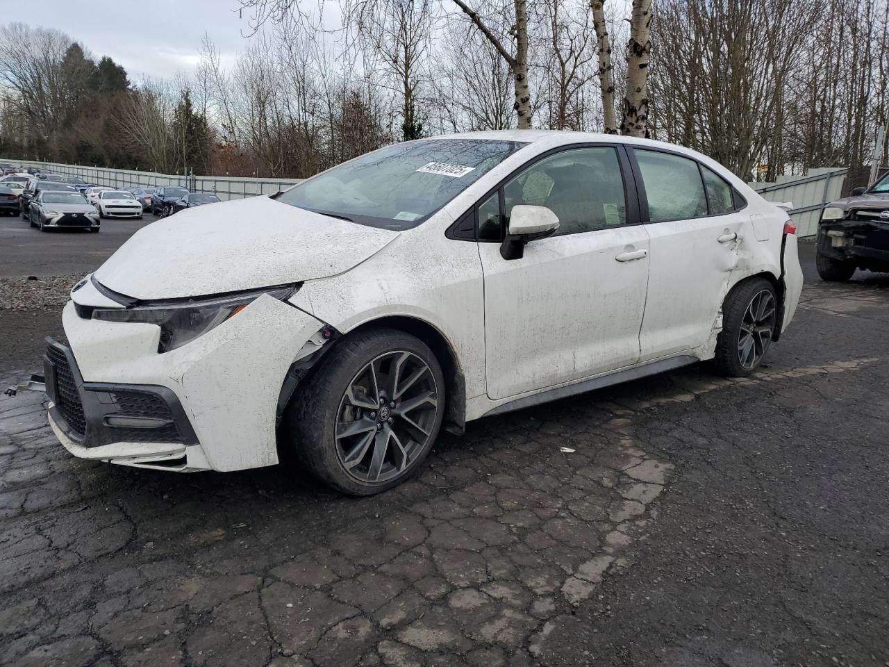 2022 TOYOTA COROLLA SE VIN:JTDS4MCE8N3513238