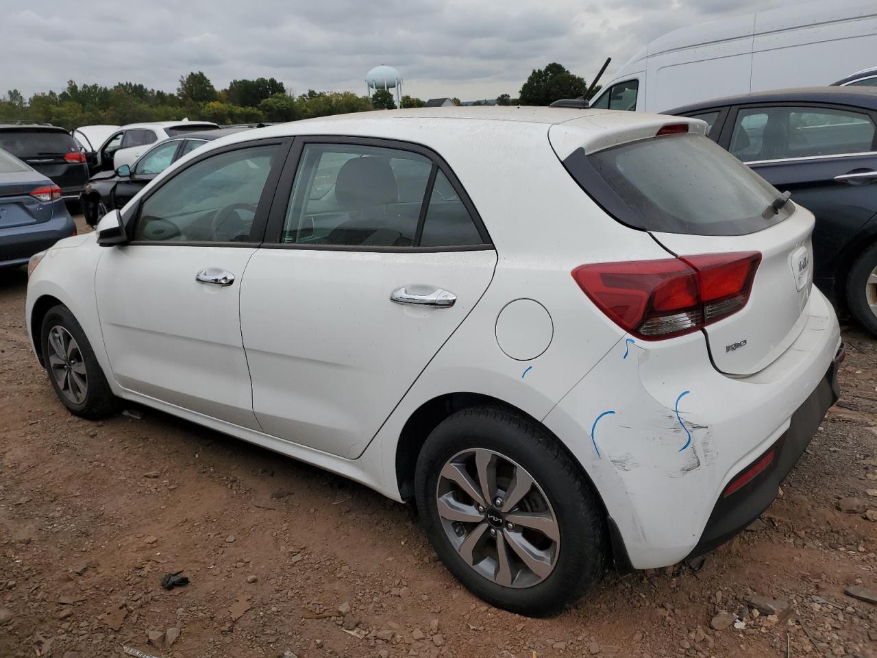 2022 KIA RIO S VIN:3KPA25AD4NE481981