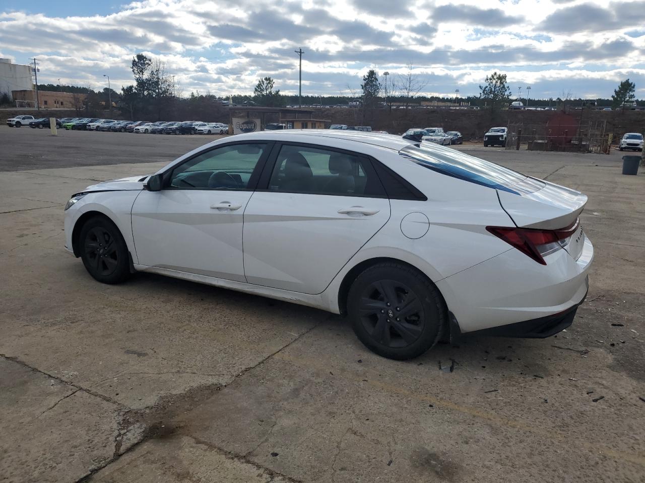 2022 HYUNDAI ELANTRA SEL VIN:5NPLS4AG1NH059918