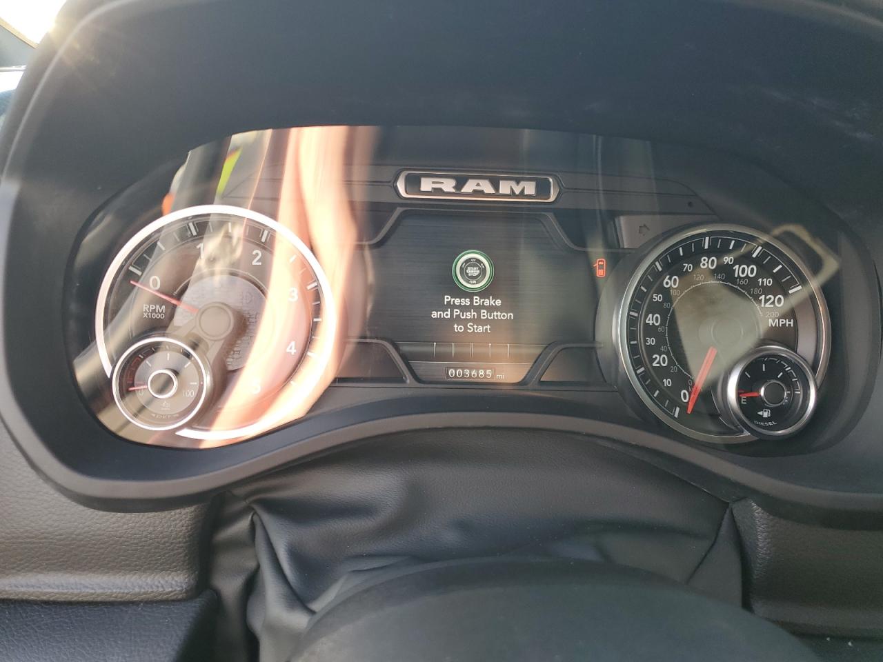 2022 RAM 1500 BIG HORN/LONE STAR VIN:1C6RREFM2NN452232