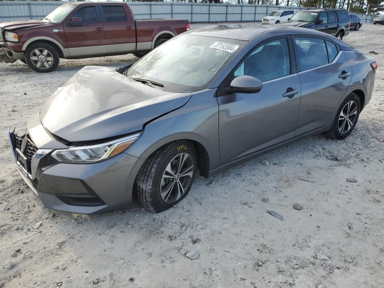 2022 NISSAN SENTRA SV VIN:3N1AB8CV7NY203231