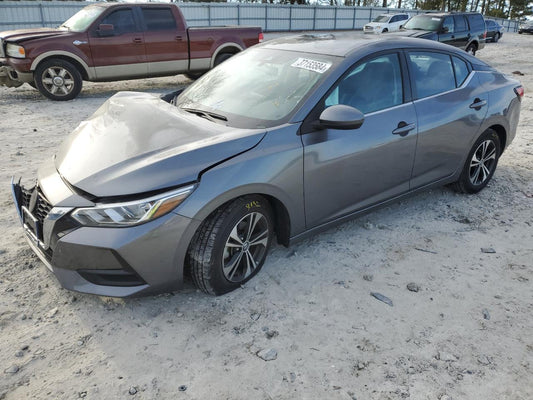 2022 NISSAN SENTRA SV VIN:3N1AB8CV7NY203231