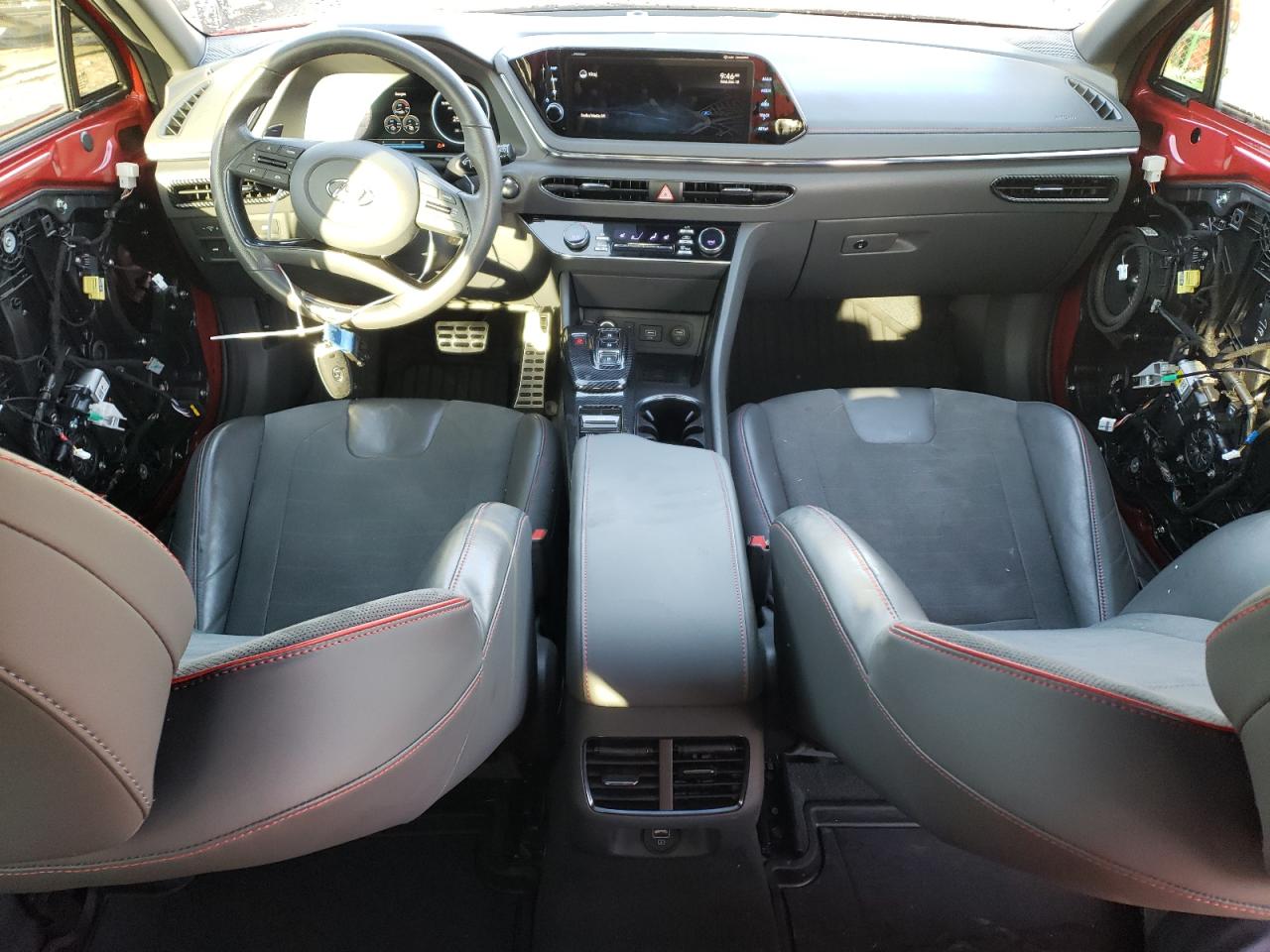 2022 HYUNDAI SONATA N LINE VIN:5NPEK4JC9NH141000