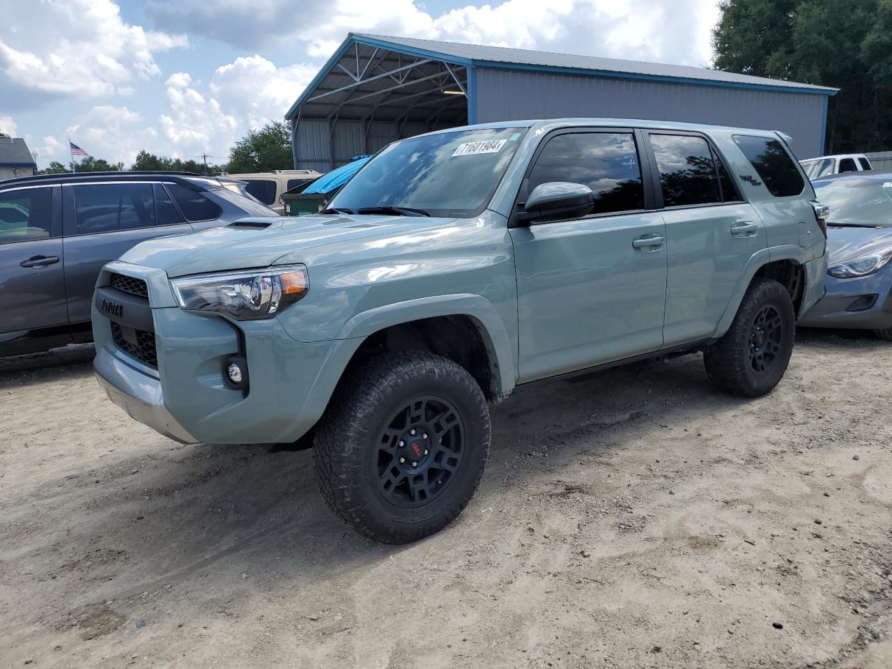 2022 TOYOTA 4RUNNER SR5/SR5 PREMIUM VIN:JTEPU5JR5N6076665