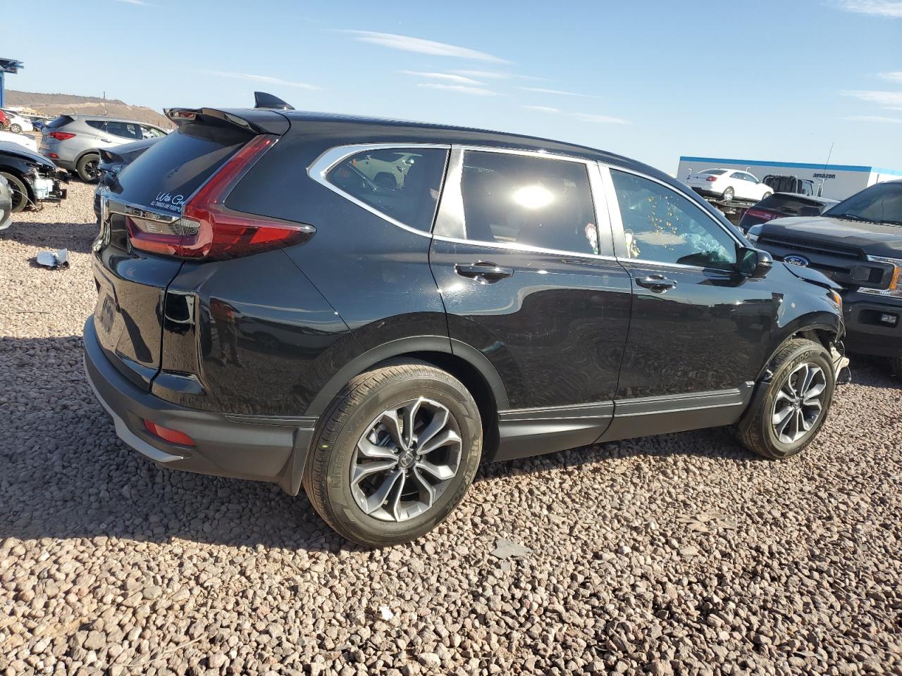 2022 HONDA CR-V EX VIN:2HKRW1H53NH407851