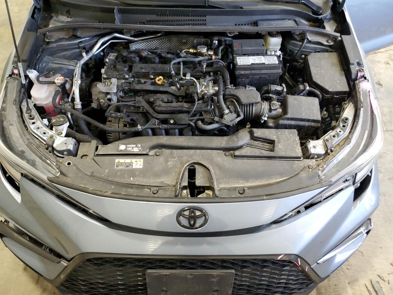 2023 TOYOTA COROLLA SE VIN:5YFS4MCE2PP147335