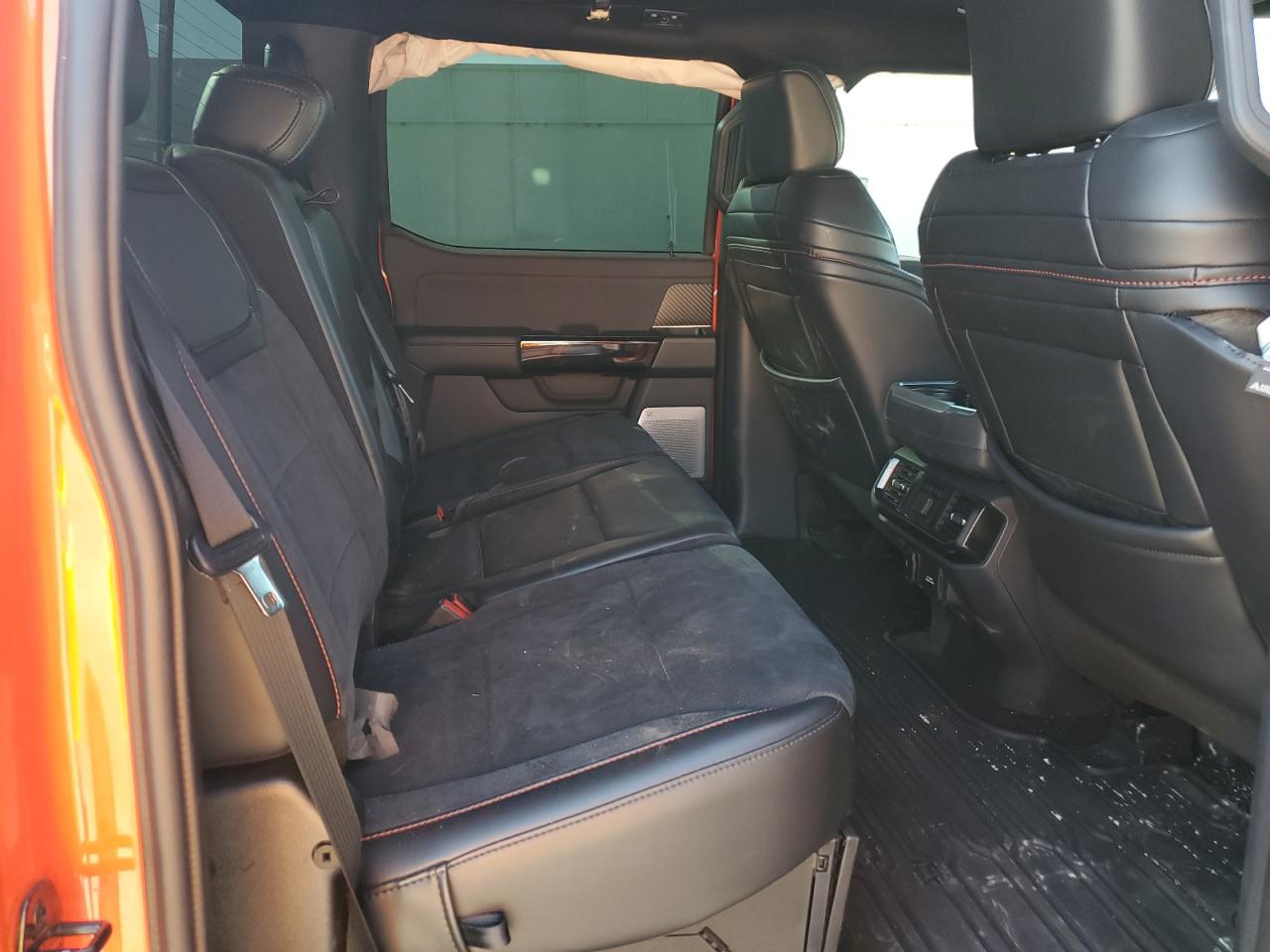 2023 FORD F150 RAPTOR VIN:1FTFW1RJ6PFA30640