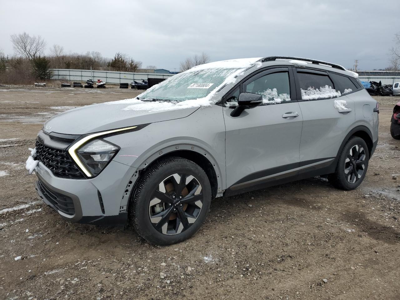 2023 KIA SPORTAGE X LINE VIN:5XYK6CAF4PG015844