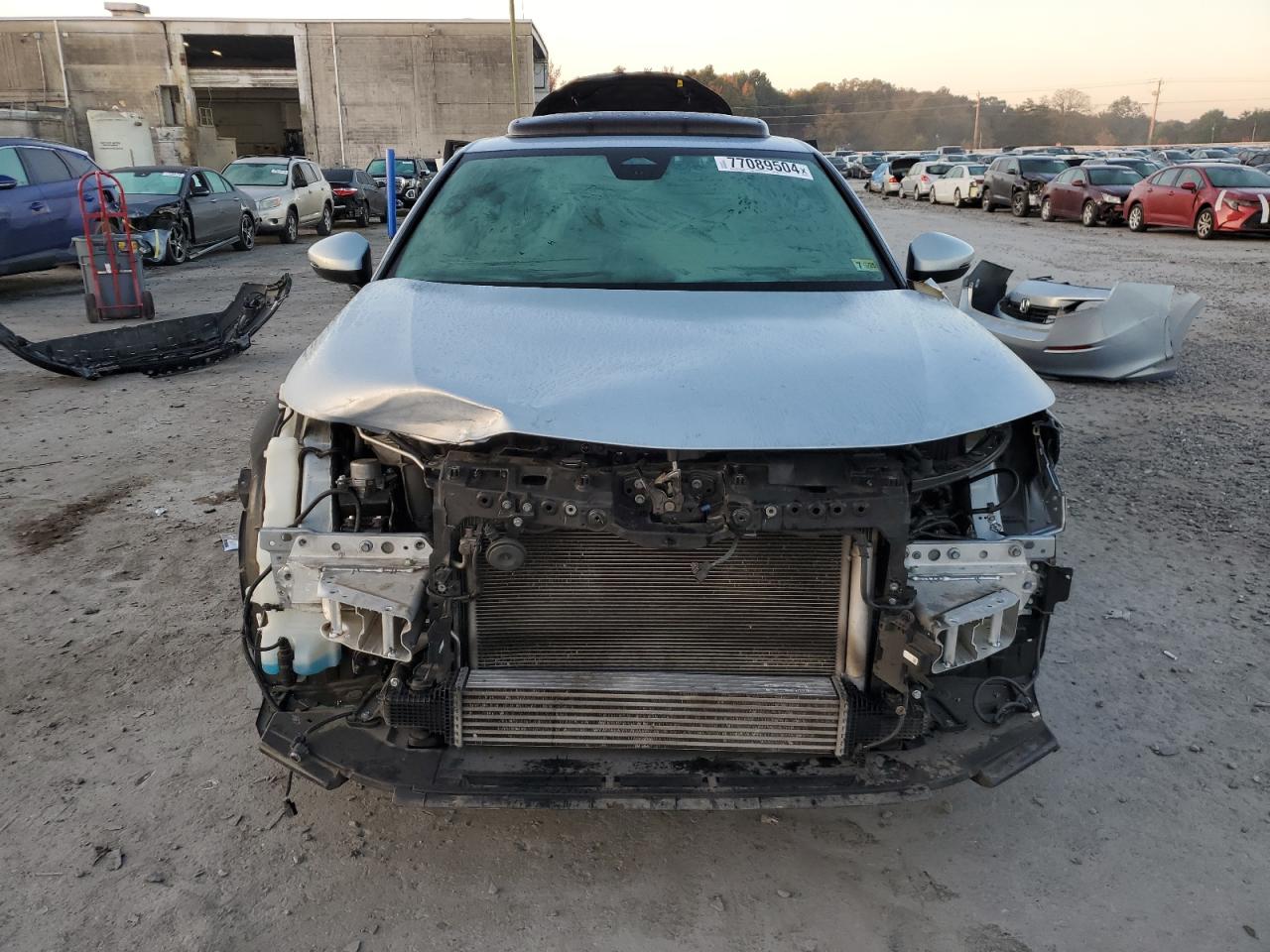 2022 HONDA CIVIC TOURING VIN:2HGFE1F92NH300859