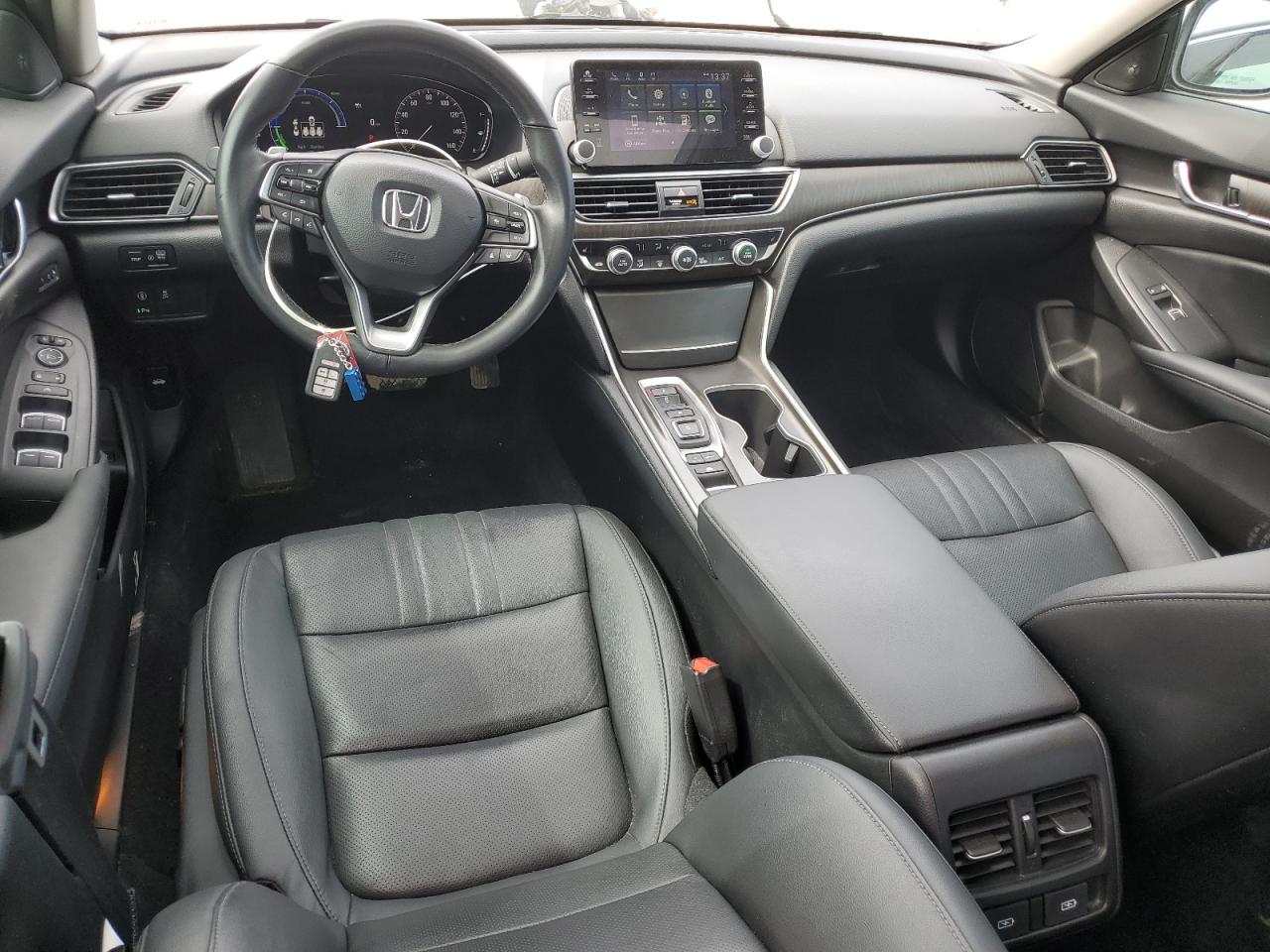 2022 HONDA ACCORD HYBRID EXL VIN:1HGCV3F53NA012651