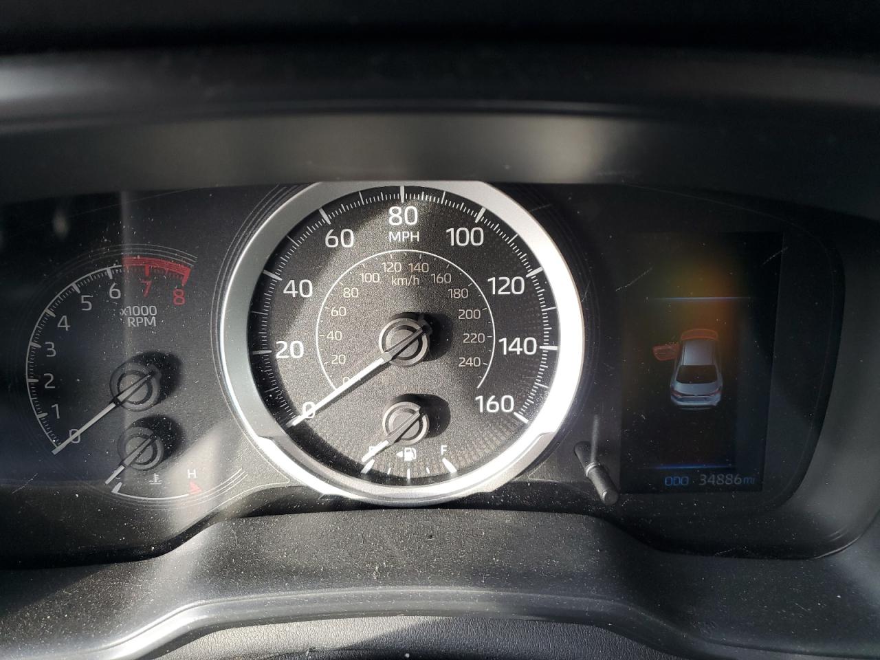 2022 TOYOTA COROLLA LE VIN:JTDEPMAEXN3031412