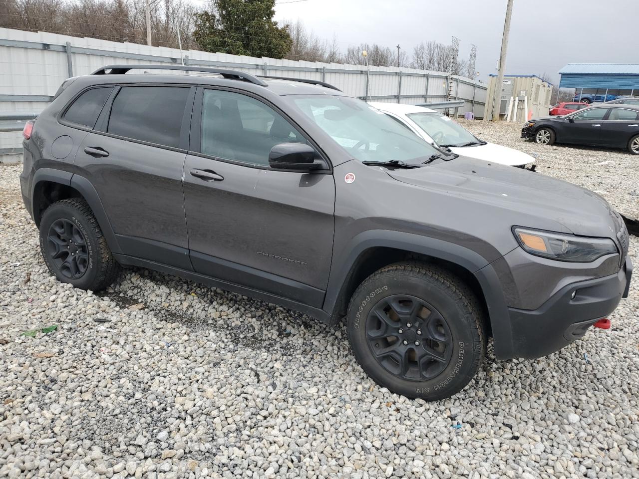 2022 JEEP CHEROKEE TRAILHAWK VIN:1C4PJMBX7ND500542