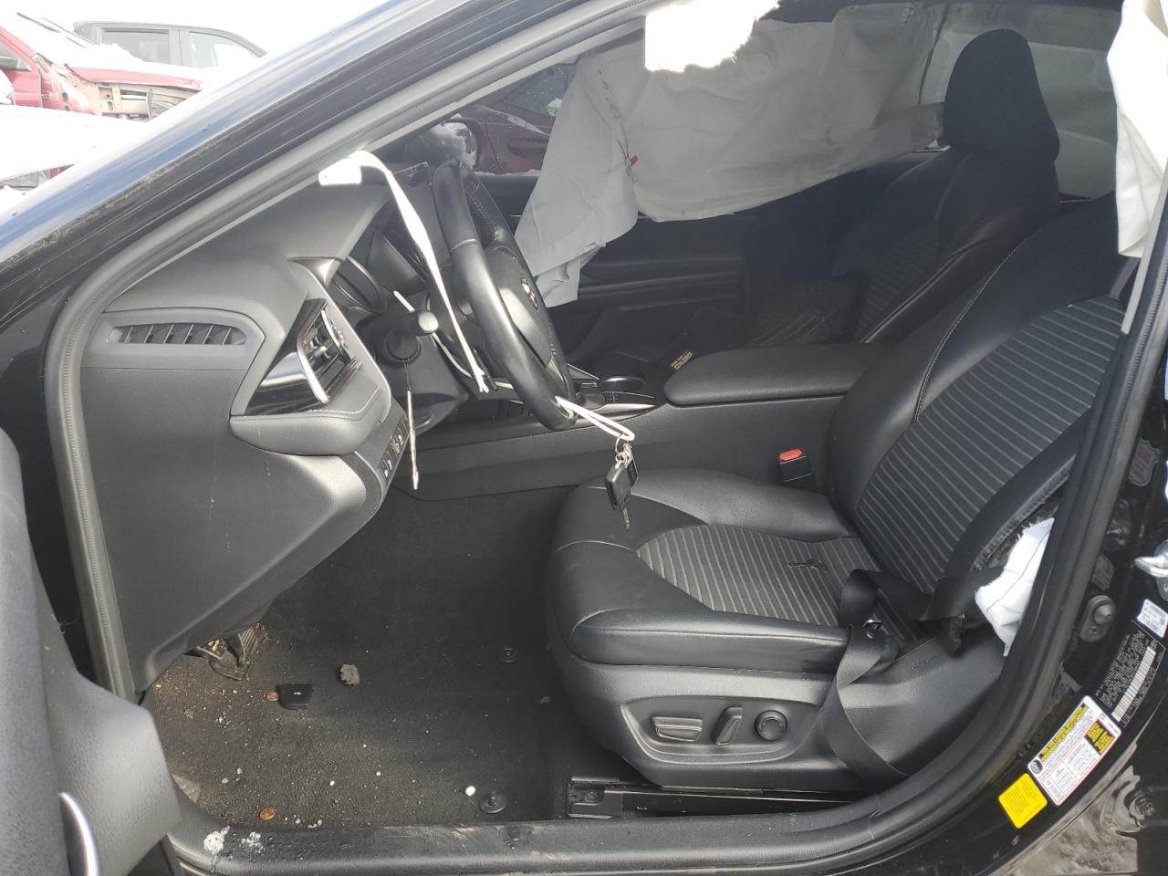 2023 TOYOTA CAMRY SE NIGHT SHADE VIN:4T1G11AK9PU798465