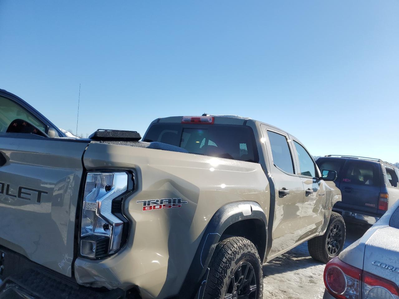 2023 CHEVROLET COLORADO TRAIL BOSS VIN:1GCPTEEK4P1204513