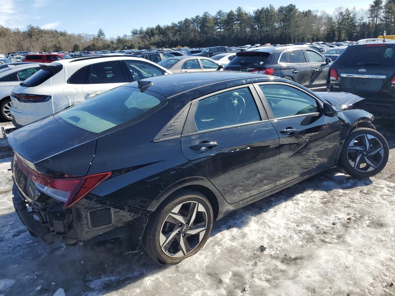2023 HYUNDAI ELANTRA SEL VIN:KMHLS4AG0PU411424