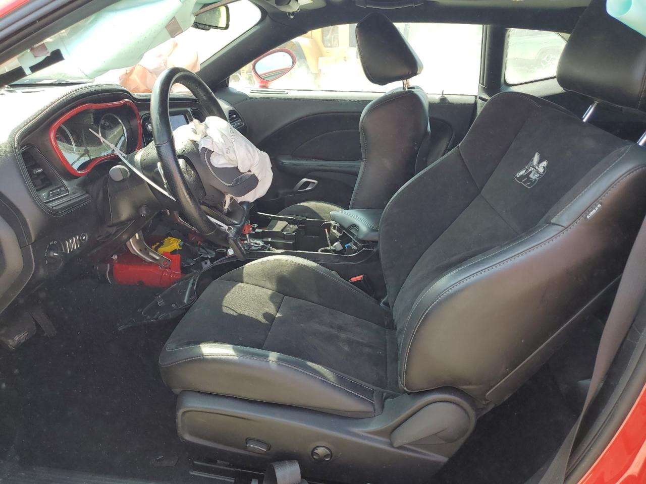 2023 DODGE CHALLENGER R/T SCAT PACK VIN:2C3CDZFJ7PH507011