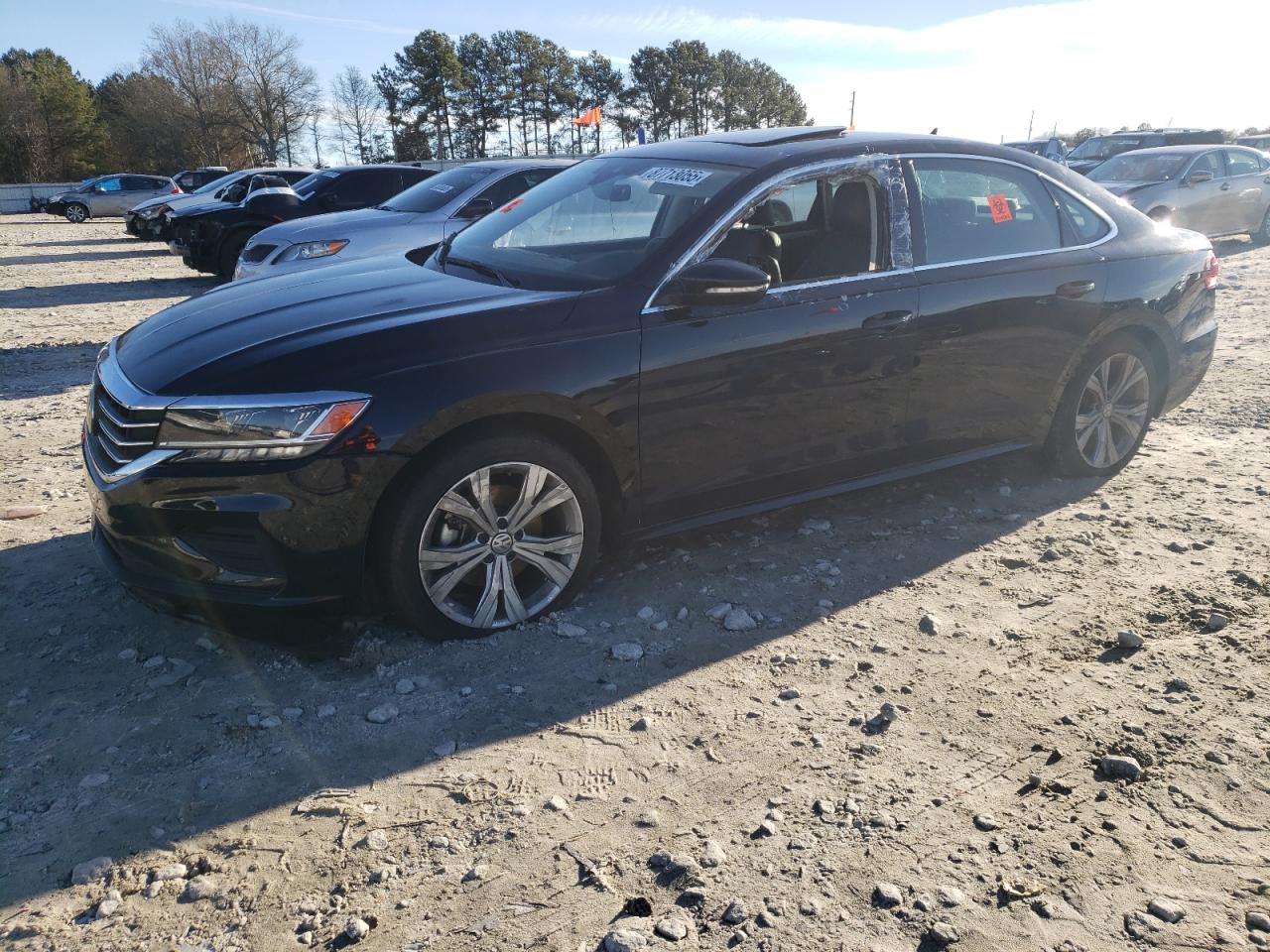 2022 VOLKSWAGEN PASSAT SE VIN:1VWSA7A33NC007583